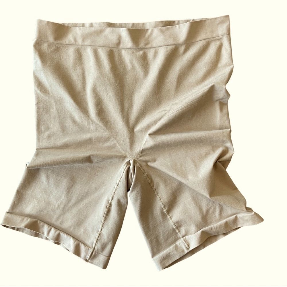 Maidenform Control It‎ Thigh Slimmer Belly Control Shapewear Shorts - Nude